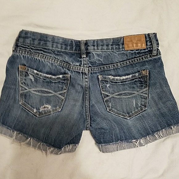 Abercrombie & Fitch Distressed Shorts *Price Drop* - Picture 3 of 4